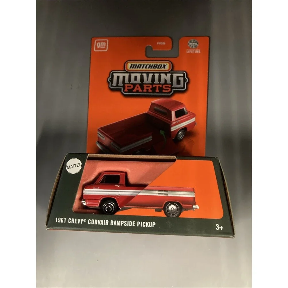 2025 Matchbox Moving Parts 1961 Chevy Corvair Rampside Pickup